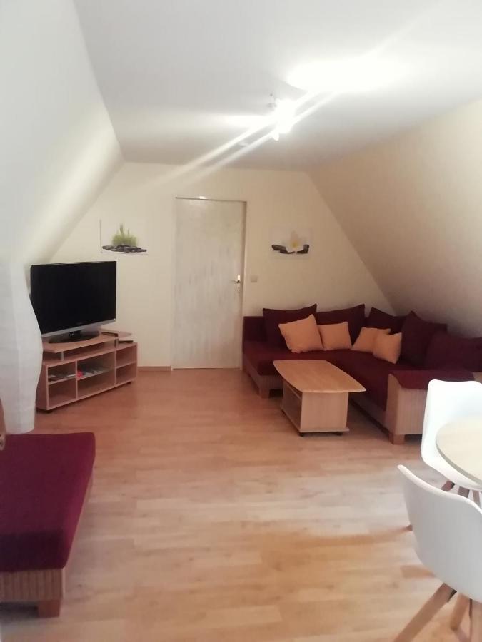 Ferienwohnung Loewe Plau am See Exterior foto